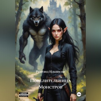 Обложка книги «Повелительница Монстров»