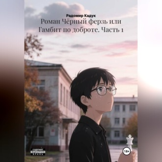 Обложка книги «Роман Чёрный ферзь или Гамбит по доброте. Часть 1»