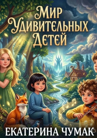 Обложка книги «Мир удивительных детей»