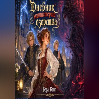 Обложка книги «Дневник министерши озорства»