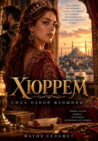 Обложка книги «Хюррем»