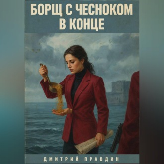 Обложка книги «Борщ с чесноком в конце»
