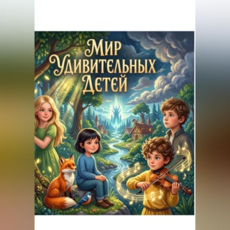Обложка книги «Мир удивительных детей»