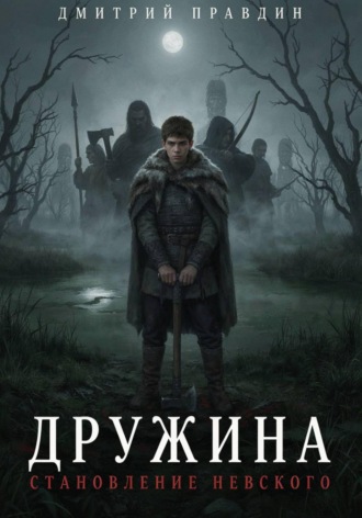 Обложка книги «Дружина: Становление Невского»