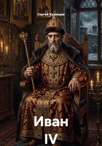 Обложка книги «Иван IV»