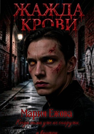 Обложка книги «ЖАЖДА КРОВИ»