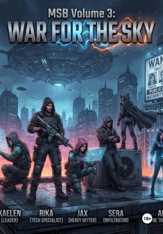 Обложка книги «MSB VOLUME 3: WAR FOR THE SKY»