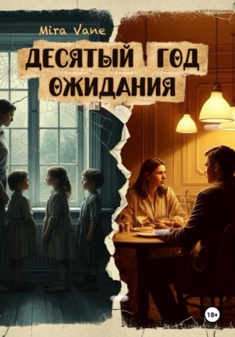 Обложка книги «Десятый год ожидания»