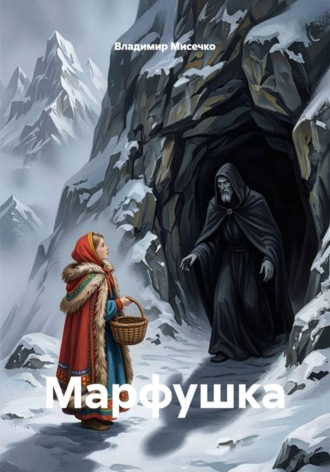 Обложка книги «Марфушка»