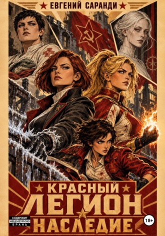 Обложка книги «Красный Легион: Наследие»