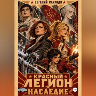 Обложка книги «Красный Легион: Наследие»