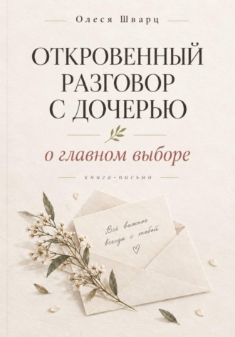 Обложка книги «Откровенный разговор с дочерью»