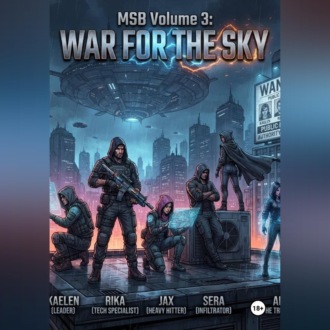 Обложка книги «MSB VOLUME 3: WAR FOR THE SKY»