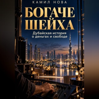 Обложка книги «Богаче шейха»