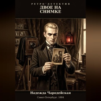 Обложка книги «Двое на снимке»