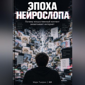 Обложка книги «Эпоха нейрослопа: Почему искусственный контент захватывает интернет»