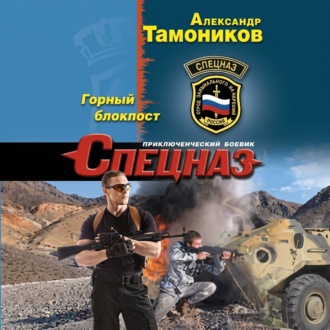 Обложка книги «Горный блокпост»