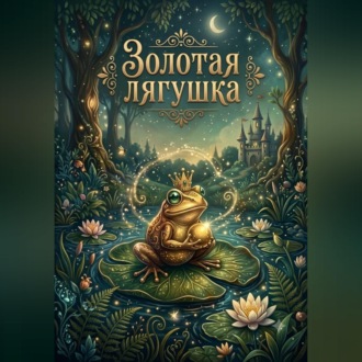 Обложка книги «Золотая лягушка»