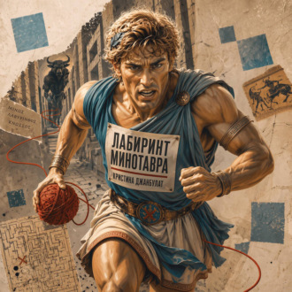 Обложка книги «Лабиринт Минотавра»
