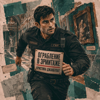 Обложка книги «Ограбление в Эрмитаже»