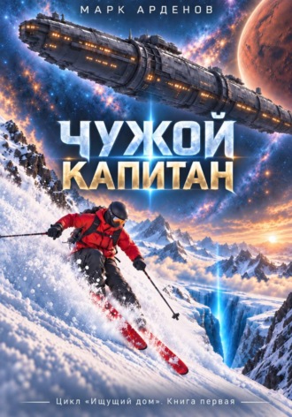 Обложка книги «Чужой капитан»