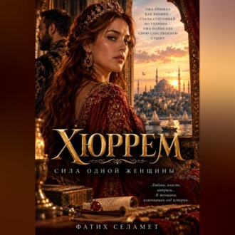 Обложка книги «Хюррем»