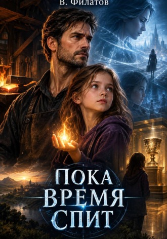 Обложка книги «Пока время спит»