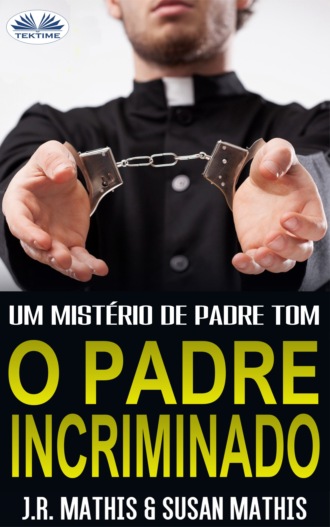 Обложка книги «O Padre Incriminado»