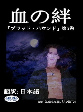 Обложка книги «血の絆»