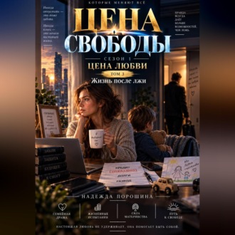 Обложка книги «Цена свободы. Сезон 1. Цена любви. Том 3. Жизнь после лжи»