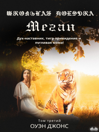 Обложка книги «Школьная Поездка Меган»