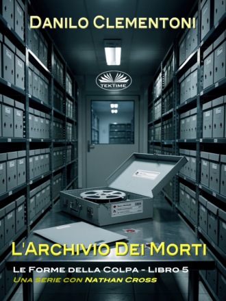 Обложка книги «L'Archivio Dei Morti»