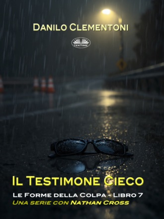 Обложка книги «Il Testimone Cieco»