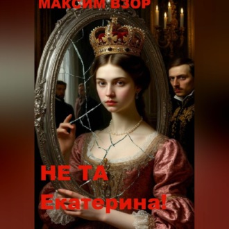 Обложка книги «Не та Екатерина!»
