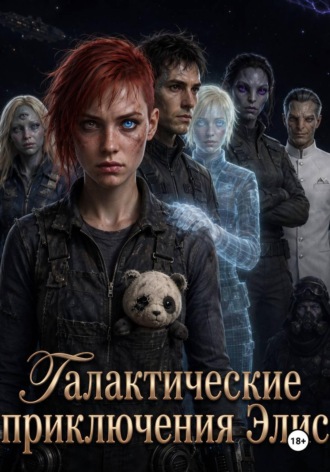 Обложка книги «Галактические приключения Элис»