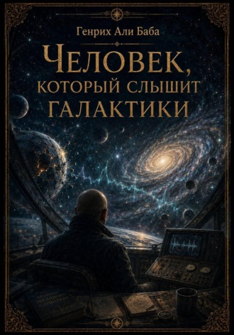 Обложка книги «Человек, который слышит галактики»