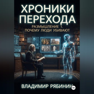 Обложка книги «Хроники Перехода. Размышление 1. Почему люди убивают?»