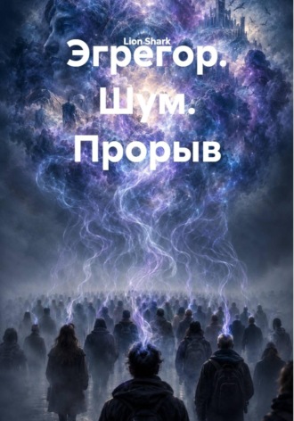 Обложка книги «Эгрегор. Шум. Прорыв»