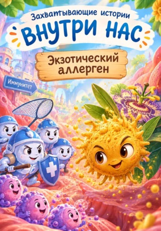 Обложка книги «Экзотический аллерген»