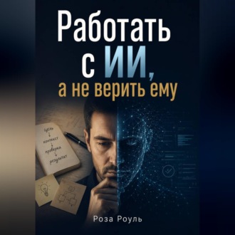 Обложка книги «Работать с ИИ, а не верить ему»