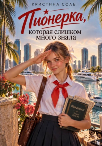 Обложка книги «Пионерка, которая слишком много знала»