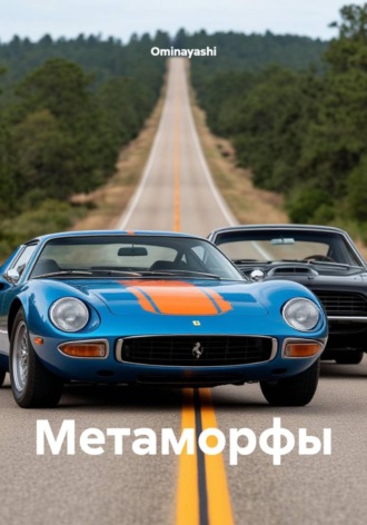 Обложка книги «Метаморфы»