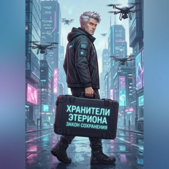 Обложка книги «Хранители Этериона: Закон сохранения»