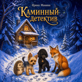 Обложка книги «Каминный детектив»