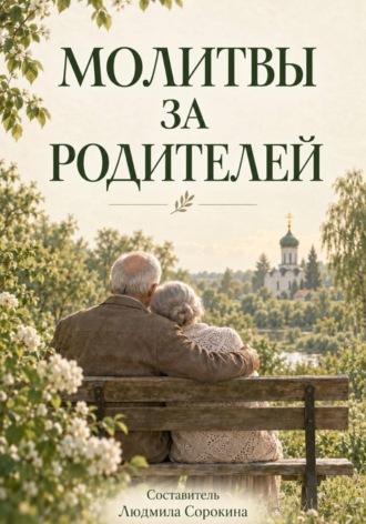 Обложка книги «Молитвы за родителей. О здравии, мире в семье, благодарности и памяти»