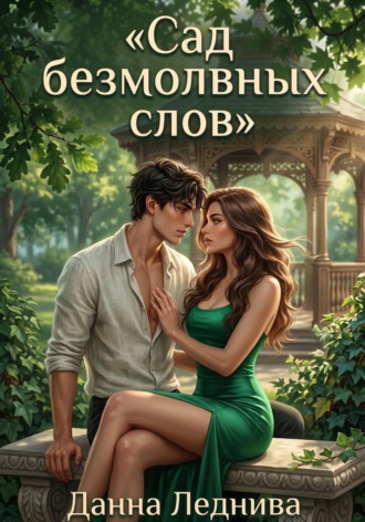 Обложка книги «Сад безмолвных слов»