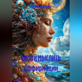 Обложка книги «Силой мыслить Аффирмации»