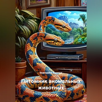 Обложка книги «Питомник аномальных животных»