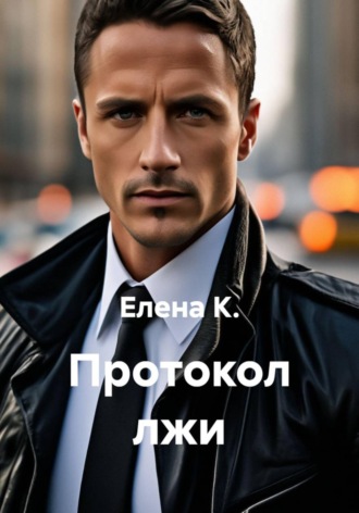 Обложка книги «Протокол лжи»