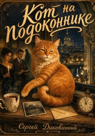 Обложка книги «Кот на подоконнике»